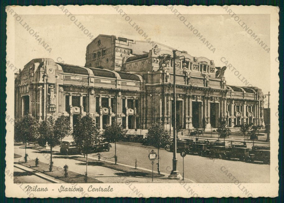 Milano Città Stazione Centrale FG cartolina VK2540 – fronte