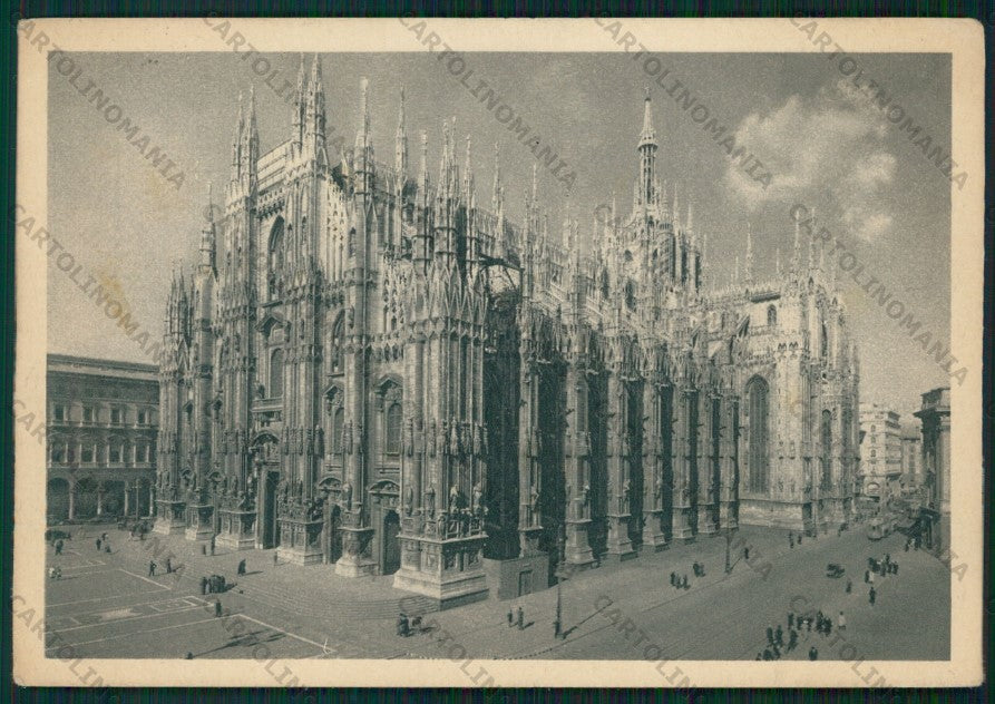 Milano Città Duomo FG cartolina VK2541 – fronte