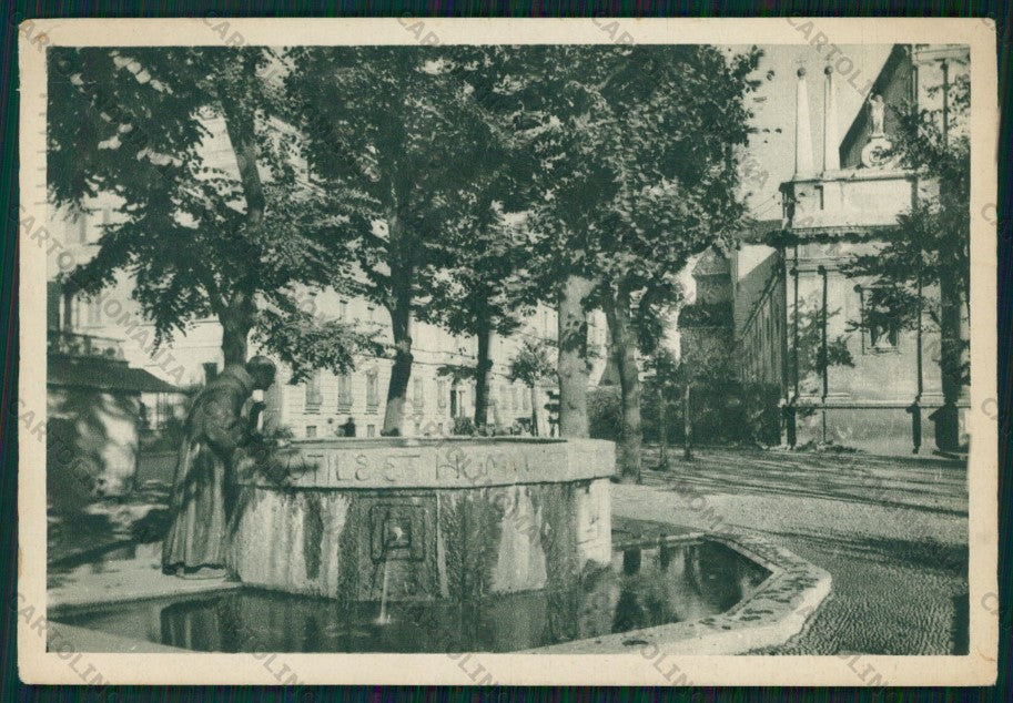 Milano Città Fontana San Francesco FG cartolina VK2544 – fronte