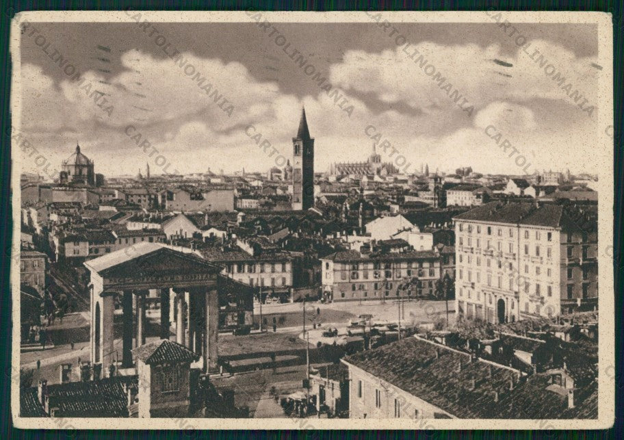 Milano Città PIEGHINE FG cartolina VK2548 – fronte