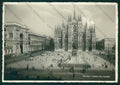 Milano Città Duomo PIEGHINE Foto FG cartolina VK2549 – fronte