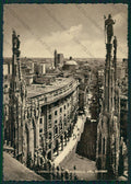 Milano Città Corso Vittorio Emanuele PIEGHINE FG cartolina VK2550 – fronte