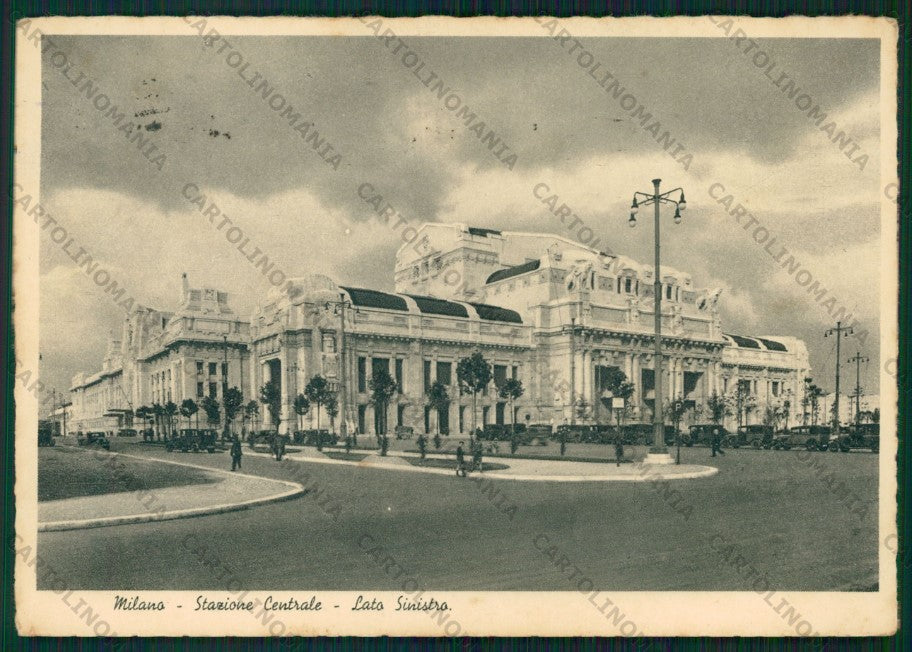 Milano Città Stazione Centrale FG cartolina VK2559 – fronte