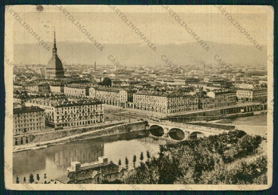 Torino Città PIEGA FG cartolina VK2582 – fronte