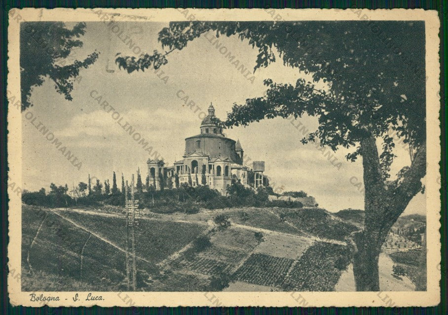 Bologna Città San Luca PIEGHINE FG cartolina VK2586 – fronte