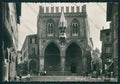Bologna Città Foro dei Mercanti Auto PIEGA Foto FG cartolina VK2590 – fronte