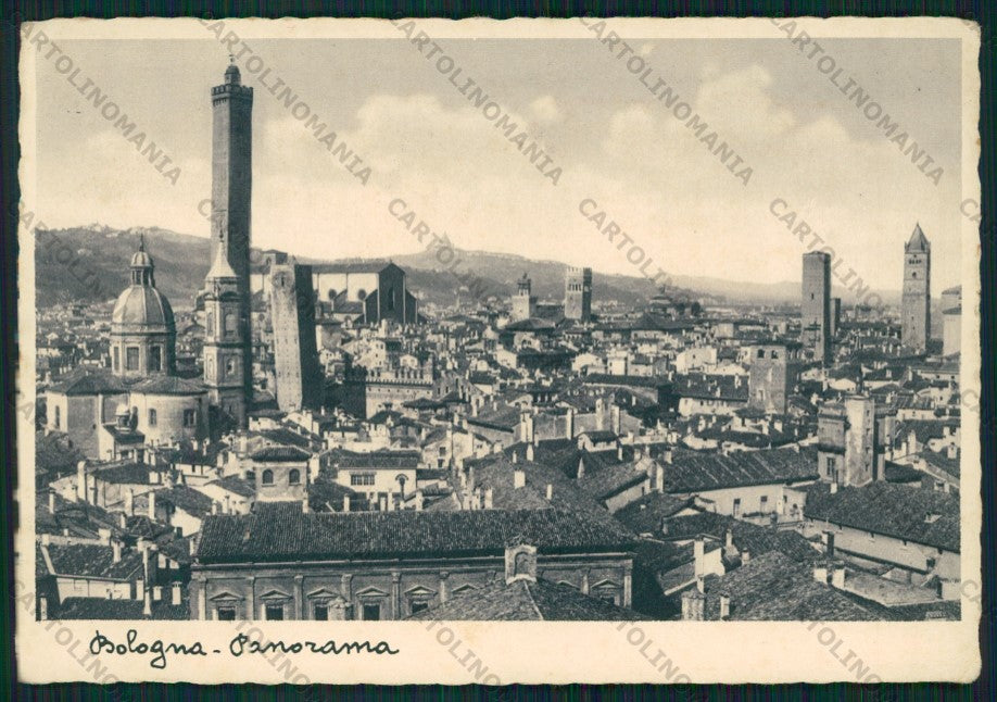Bologna Città PIEGHINA FG cartolina VK2591 – fronte
