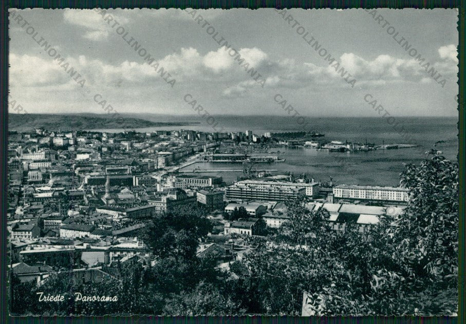Trieste Città Foto FG cartolina VK2609 – fronte