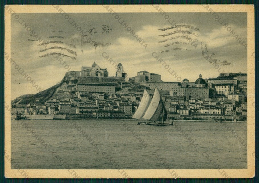 Ancona Città Barche FG cartolina VK2620 – fronte