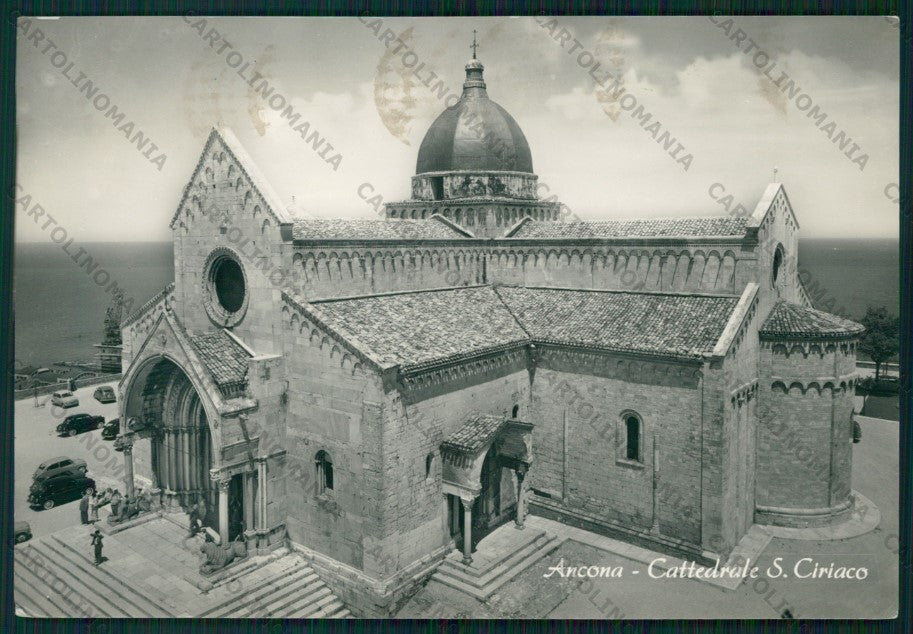 Ancona Città Cattedrale San Ciriaco Foto FG cartolina VK2621 – fronte