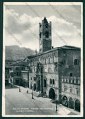 Ascoli Piceno Città Piazza del Popolo PIEGA Foto FG cartolina VK2628 – fronte