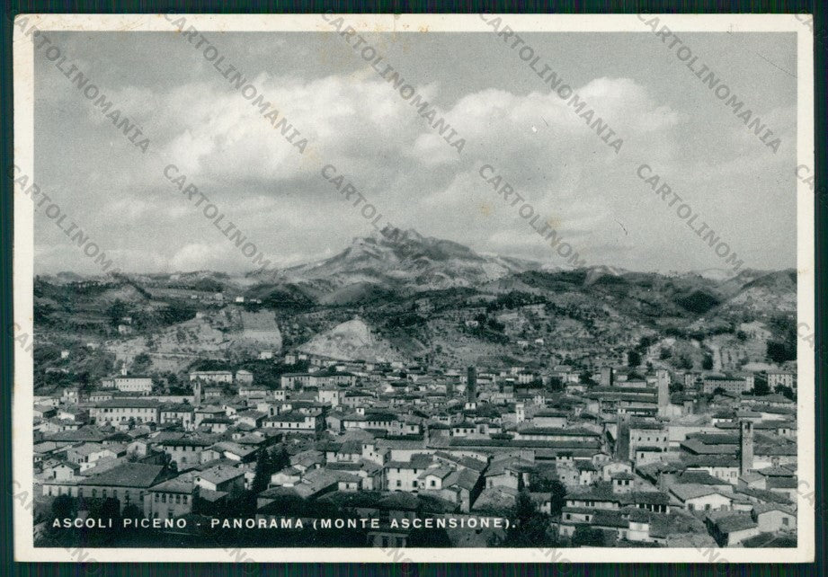 Ascoli Piceno Città Monte Ascensione STRAPPINO COLLA Foto FG cartolina VK2630 – fronte