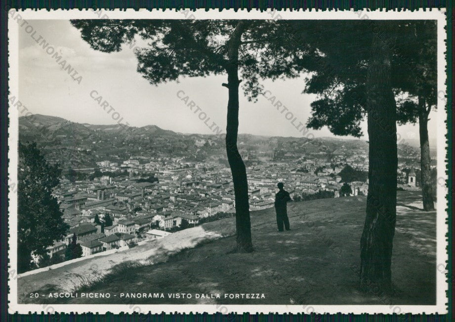 Ascoli Piceno Città Foto FG cartolina VK2640 – fronte