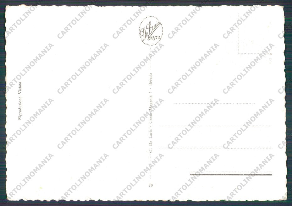Trento Arco STRAPPINO FG cartolina VK2647 – retro