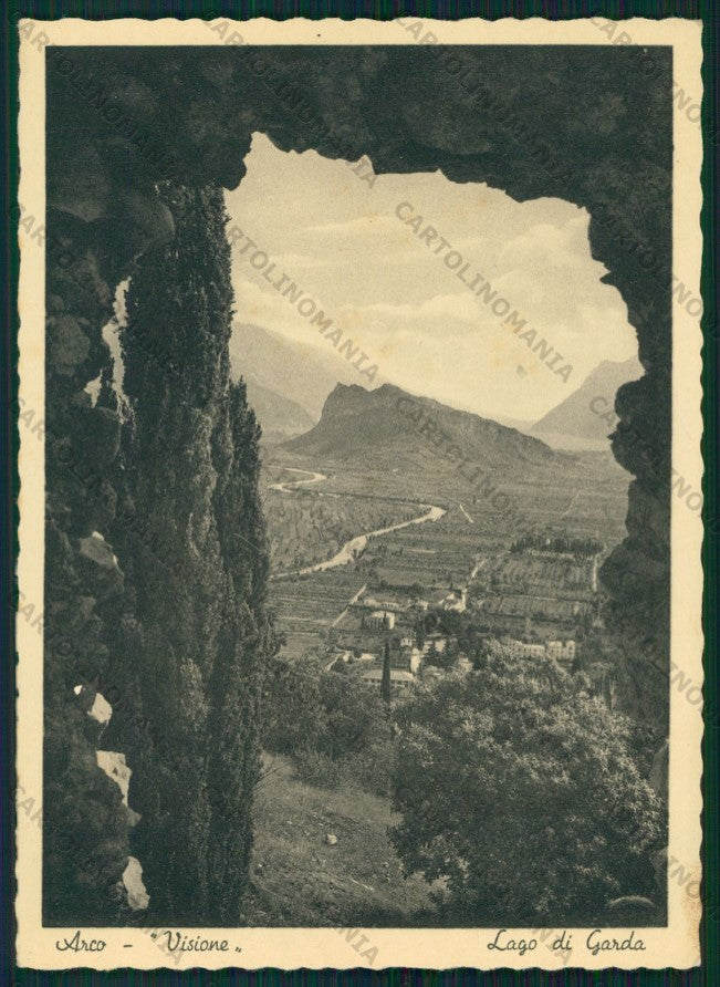 Trento Arco Lago di Garda FG cartolina VK2648 – fronte