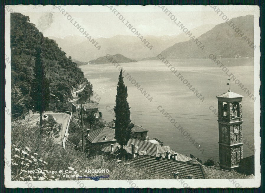 Como Argegno Lago di Como Foto FG cartolina VK2655 – fronte