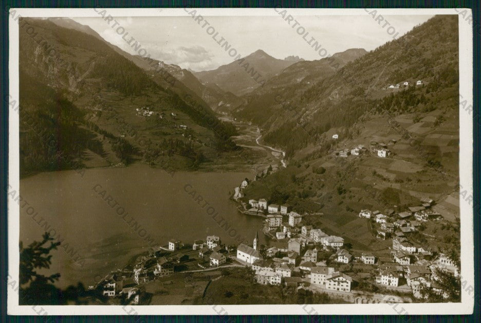 Belluno Alleghe Lago di Foto FG cartolina VK2660 – fronte
