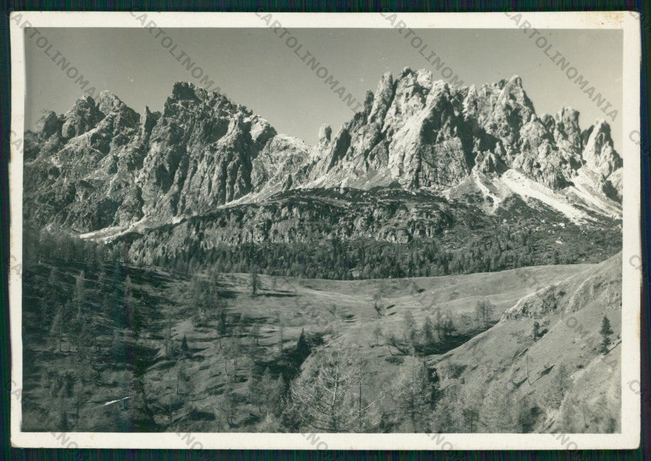 Belluno Auronzo Cadore Marmolda Foto FG cartolina VK2665 – fronte