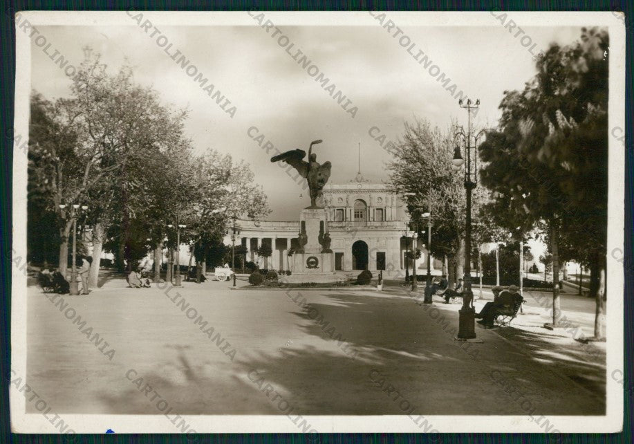 L'Aquila Città Giardini Pubblici Foto FG cartolina VK2666 – fronte