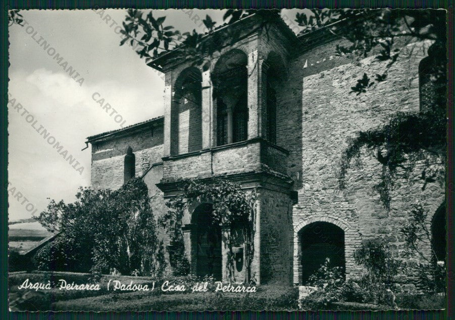 Padova Arqua Petrarca Casa di Foto FG cartolina VK2671 – fronte