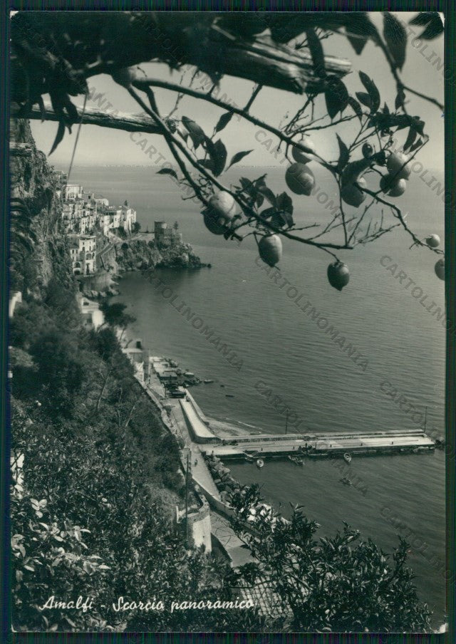 Salerno Amalfi Foto FG cartolina VK2672 – fronte