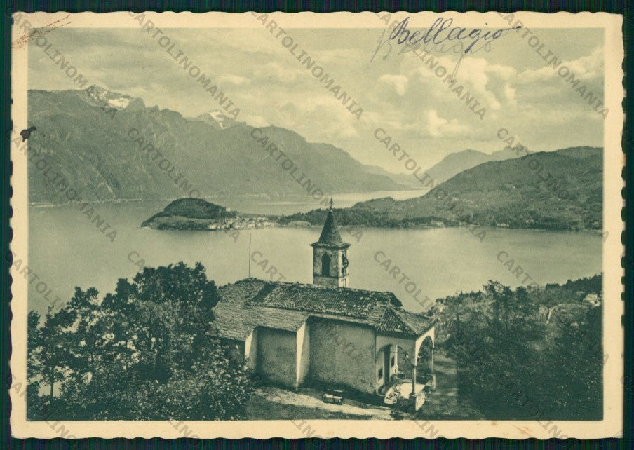 Como Bellagio Lago di San Martino FG cartolina VK2681 – fronte