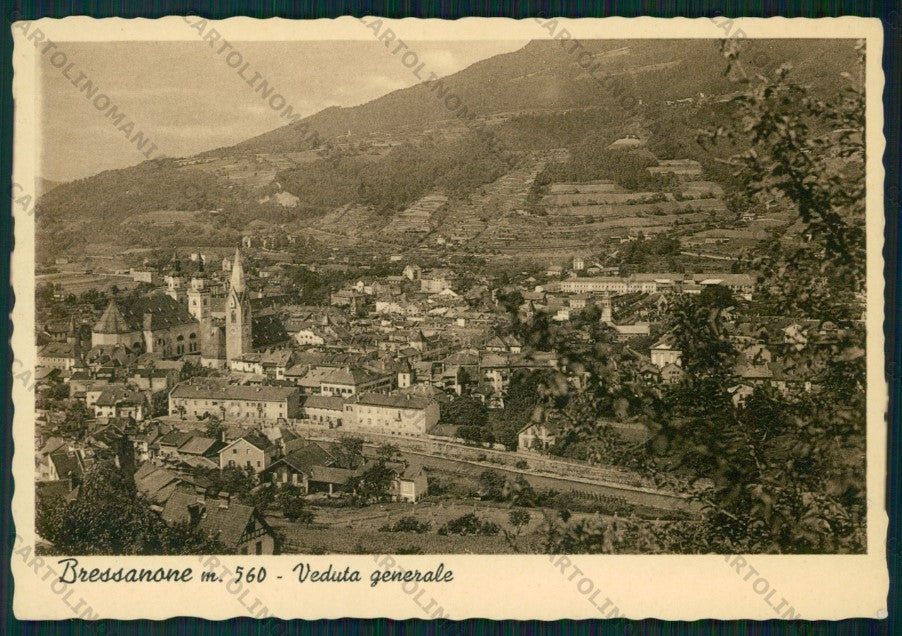 Bolzano Bressanone FG cartolina VK2687 – fronte