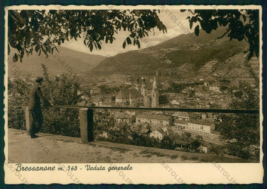 Bolzano Bressanone PIEGHINA FG cartolina VK2688 – fronte