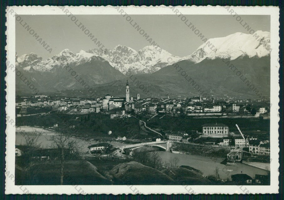 Belluno Città Foto FG cartolina VK2689 – fronte