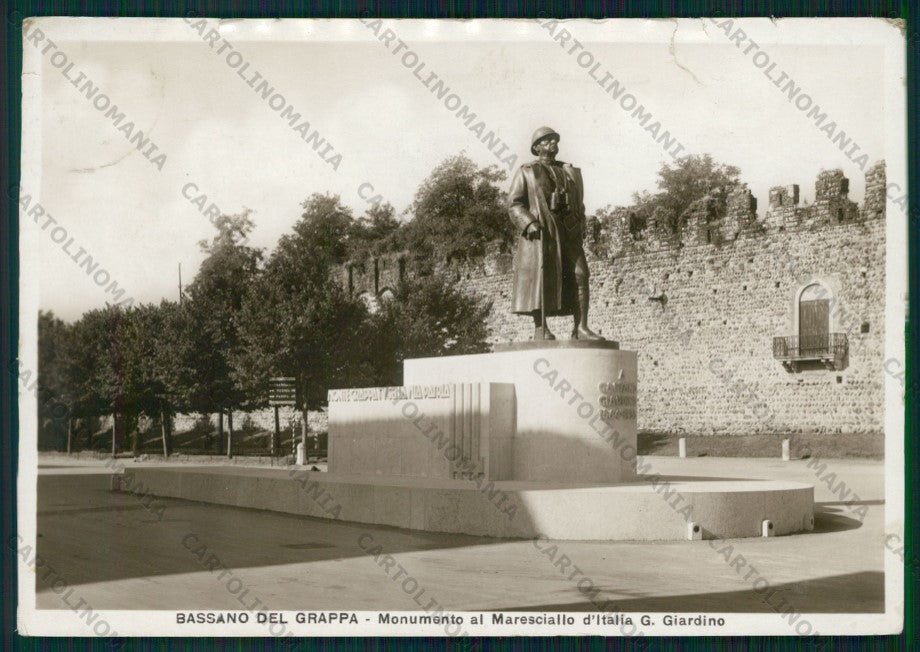Vicenza Bassano del Grappa STRAPPINI Foto FG cartolina VK2692 – fronte