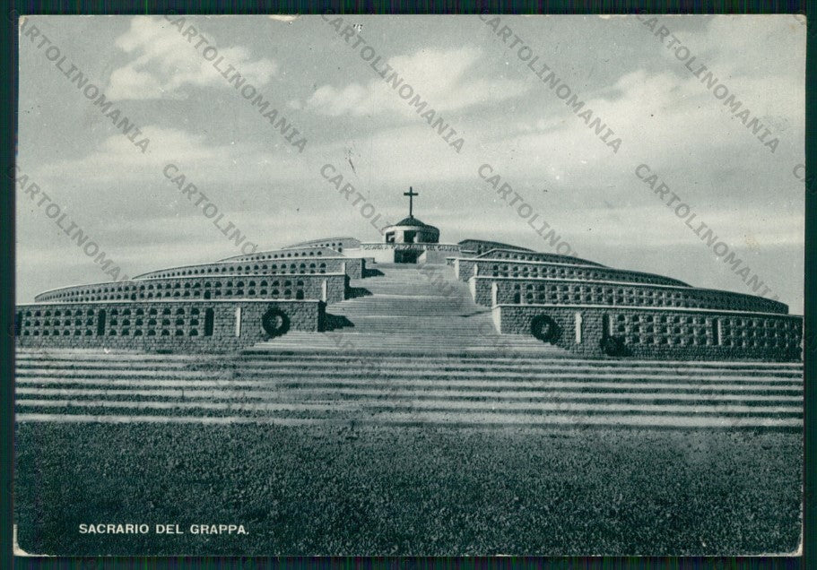 Treviso Crespano del Grappa Sacrario Foto FG cartolina VK2695 – fronte