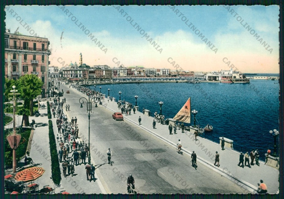Bari Città PIEGHINA Foto FG cartolina VK2699 – fronte