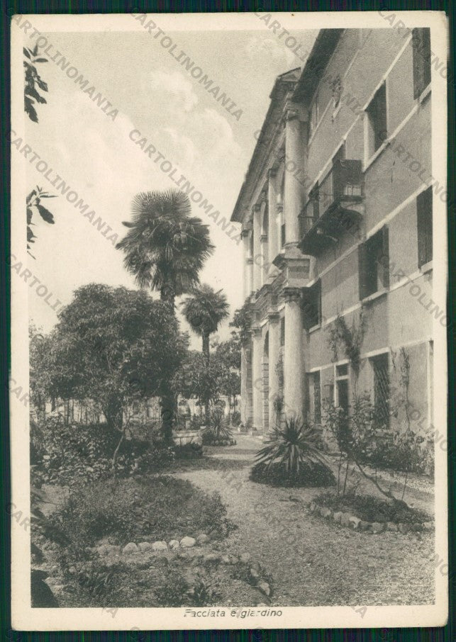 Vicenza Bassano del Grappa PIEGHINA FG cartolina VK2703 – fronte