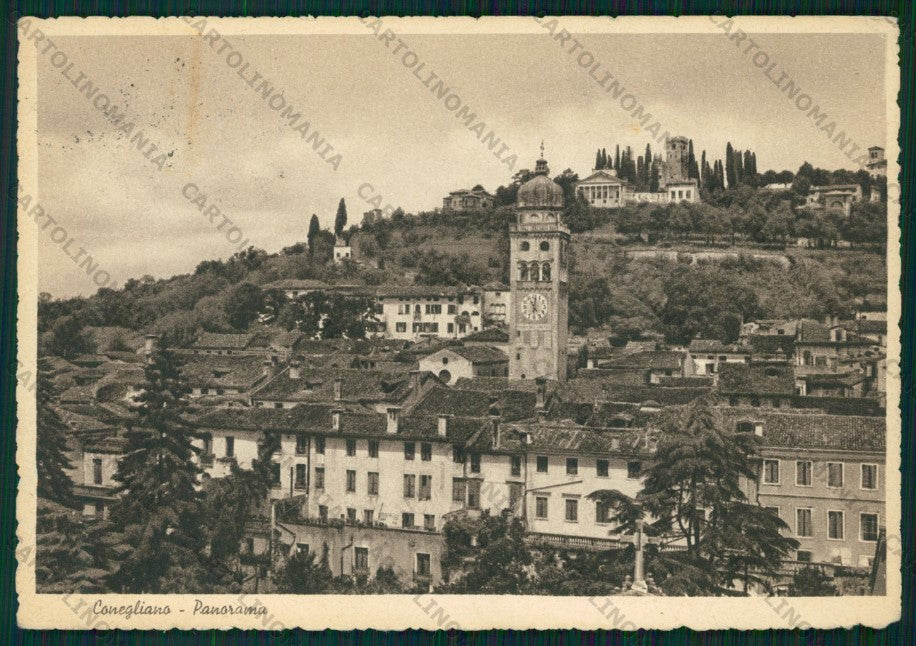 Treviso Conegliano FG cartolina VK2714 – fronte