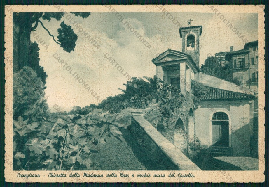 Treviso Conegliano Madonna della Neve FG cartolina VK2719 – fronte