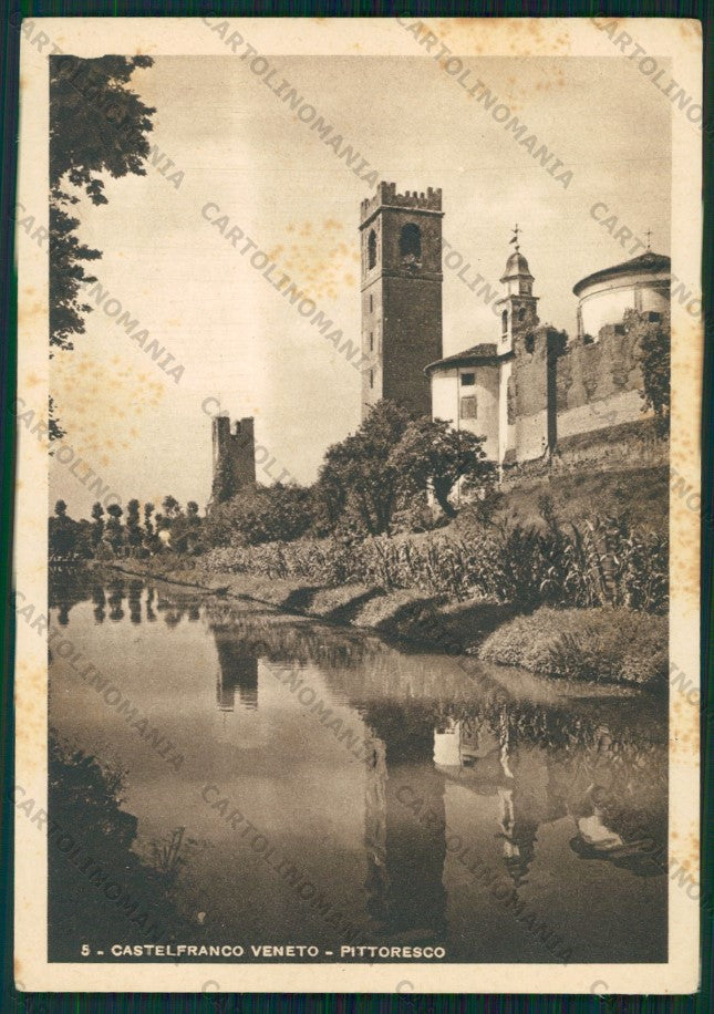 Treviso Castelfranco FG cartolina VK2743 – fronte
