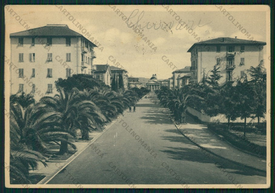 Genova Chiavari PIEGHINE FG cartolina VK2747 – fronte