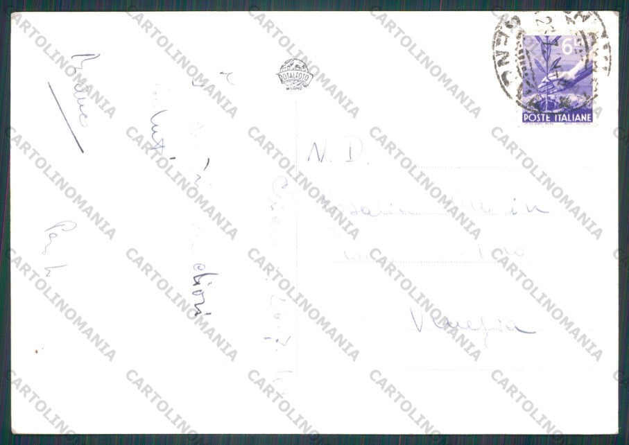 Genova Chiavari Foto FG cartolina VK2748 – retro