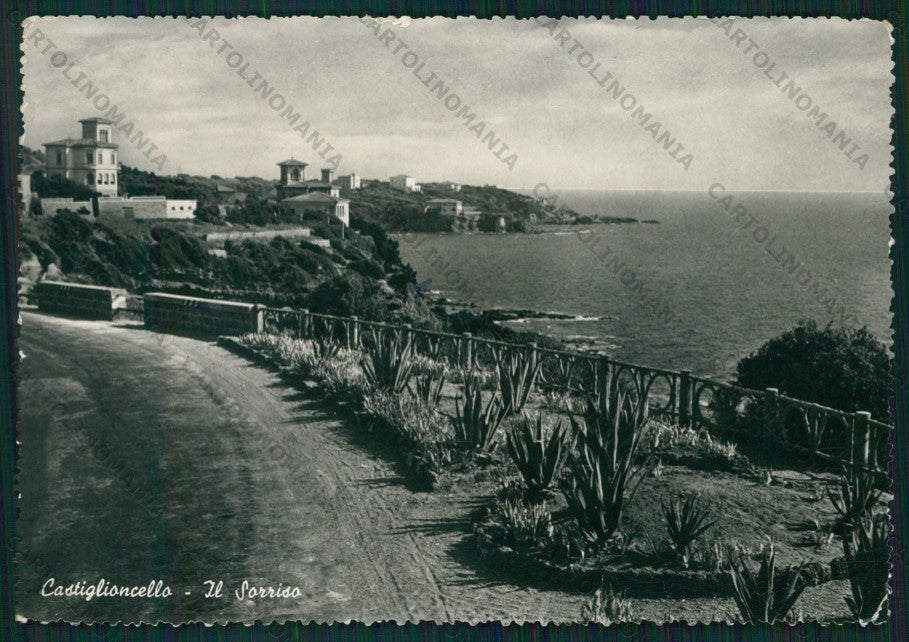 Livorno Castiglioncello PIEGHINA Foto FG cartolina VK2751 – fronte