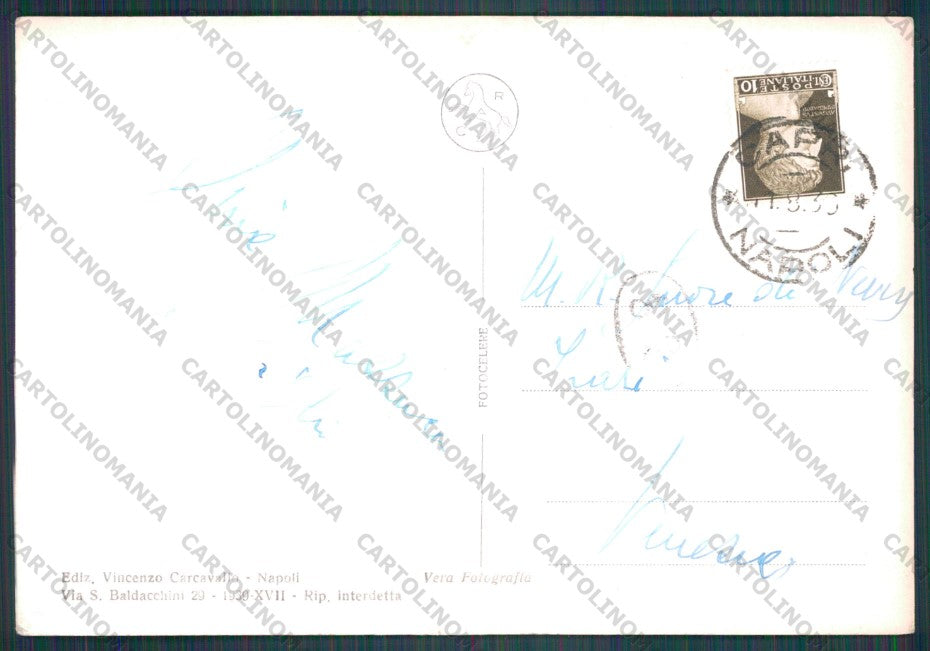 Napoli Capri Cetrella Foto FG cartolina VK2762 – retro