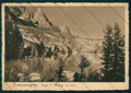 Aosta Courmayeur Lago di Miage Ghiacciaio STRAPPINO FG cartolina VK2765 – fronte