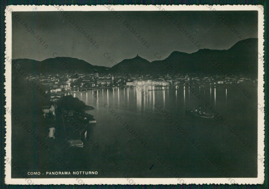 Como Città lago di Foto FG cartolina VK2769 – fronte