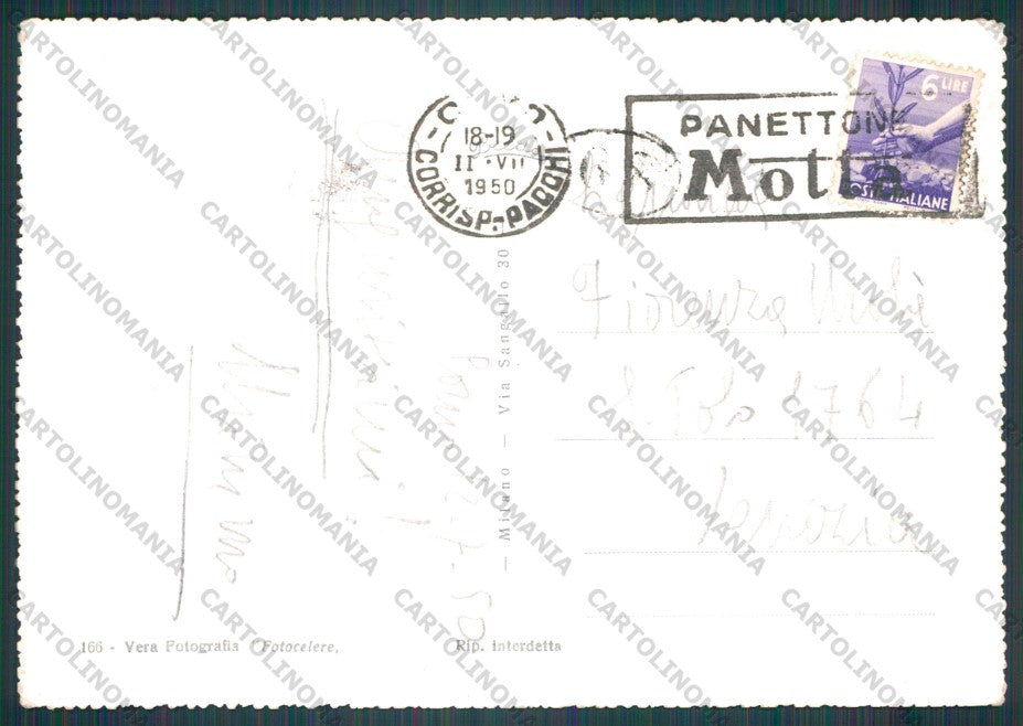 Como Città lago di Foto FG cartolina VK2769 – retro