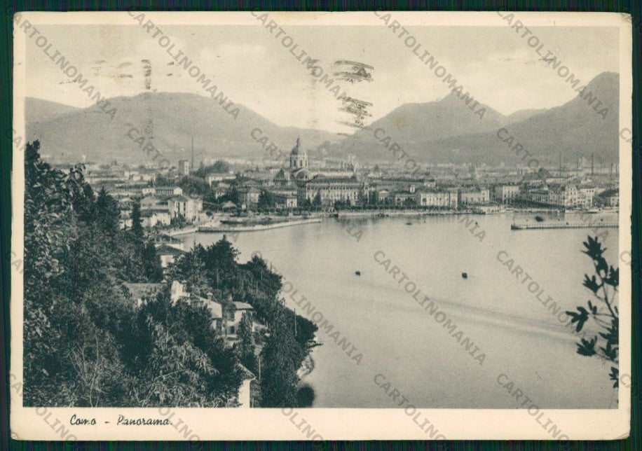 Como Città Lago di FG cartolina VK2772 – fronte