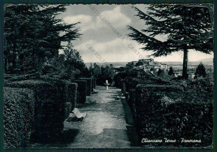 Siena Chianciano Terme Foto FG cartolina VK2775 – fronte