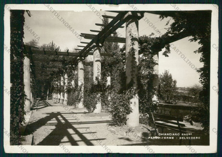 Siena Chianciano Terme PIEGHINE Foto FG cartolina VK2776 – fronte