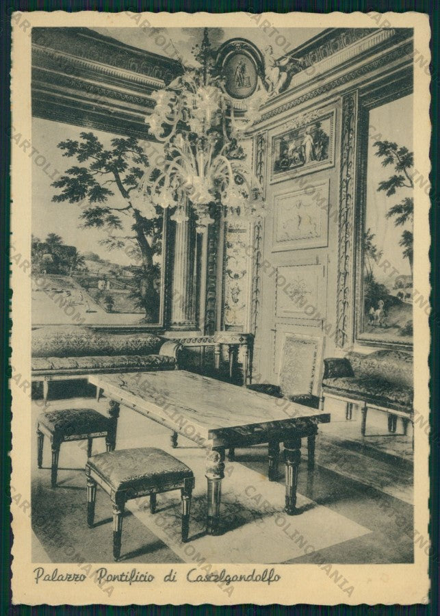 Roma Castelgandolfo Palazzo Pontificio FG cartolina VK2783 – fronte