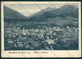 Trento Cavalese Valle di Fiemme PIEGHINA FG cartolina VK2788 – fronte