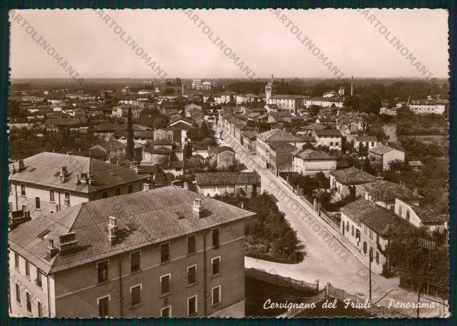 Udine Cervignano del Friuli Foto FG cartolina VK2794 – fronte