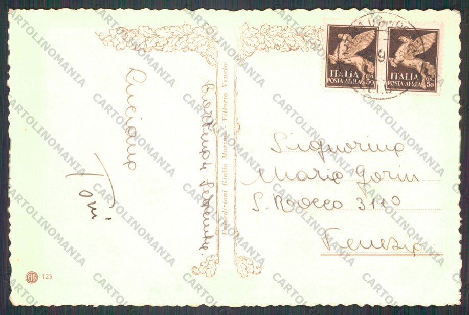Belluno Cortina Tofane FG cartolina VK2795 – retro